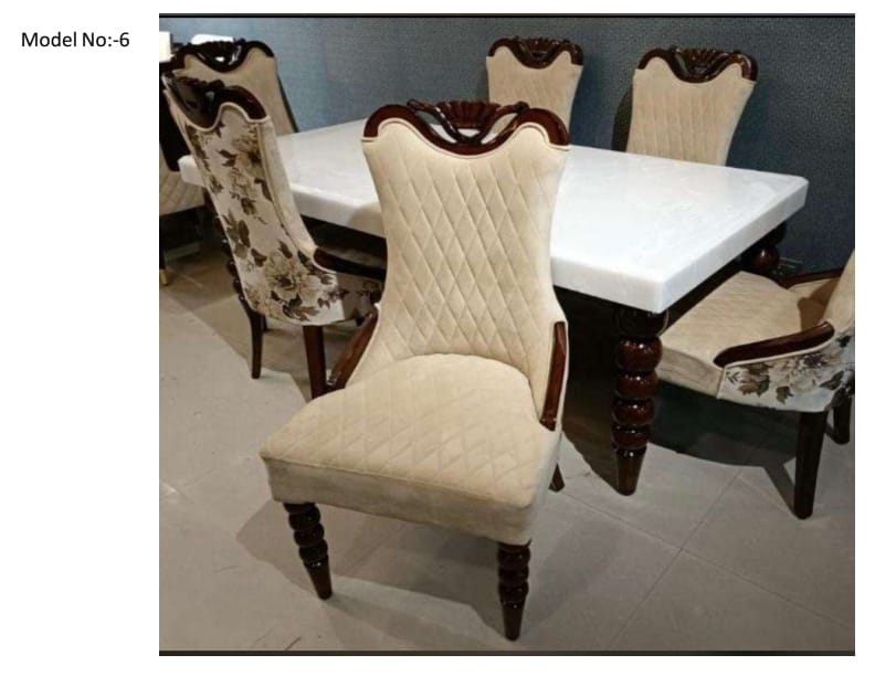  Dining Table Set ( Model No. 6)